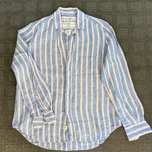 Frank & Eileen linen blouse